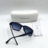 Calvin Klein  Blue Gradient Rectangular Men's Sunglasses