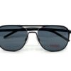 Hugo Boss Grey Pilot Men's Sunglasses