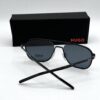Hugo Boss Grey Pilot Men's Sunglasses