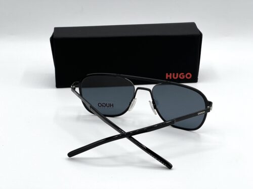 IMG_6588 Hugo Boss Grey Pilot Men's Sunglasses