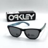 OAKLEY Frogskins Sanctuary Collection Matte Black Sunglasses