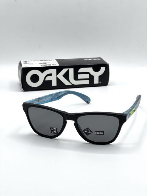 OAKLEY Frogskins Sanctuary Collection Matte Black Sunglasses