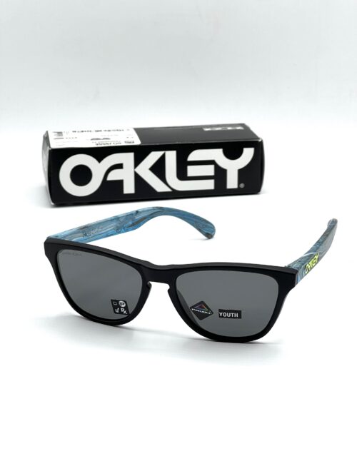 OAKLEY Frogskins Sanctuary Collection Matte Black Sunglasses