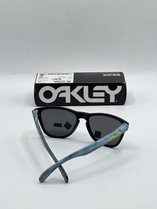 OAKLEY Frogskins Sanctuary Collection Matte Black Sunglasses