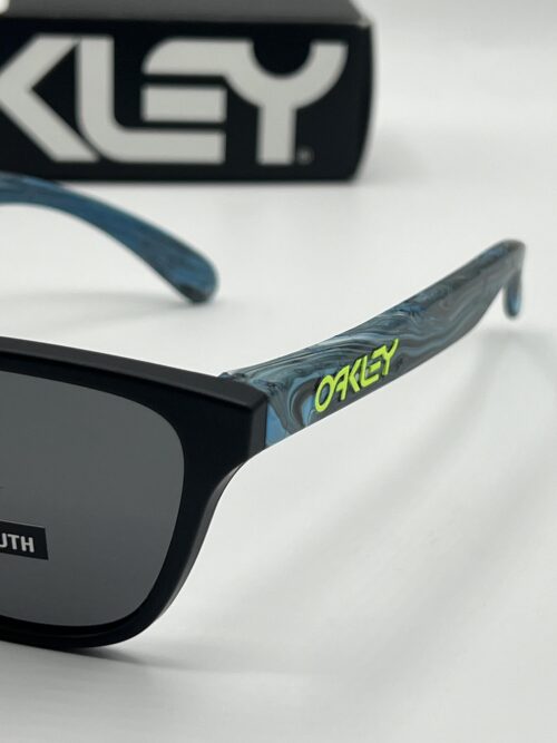 OAKLEY Frogskins Sanctuary Collection Matte Black Sunglasses