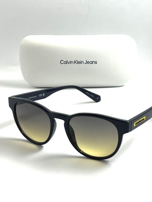 IMG_7896 Calvin Klein (CK) Light Brown Sunglasses