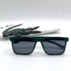 LACOSTE Green Rectangular Men's Sunglasses