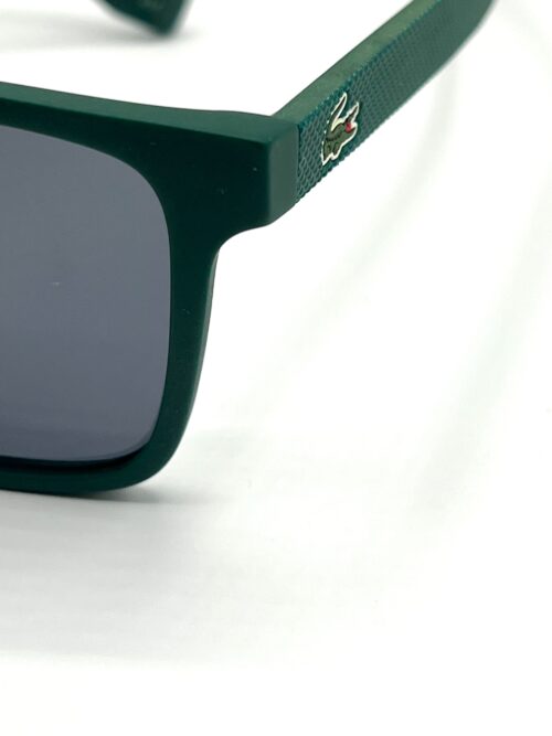 LACOSTE Green Rectangular Men's Sunglasses