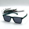LACOSTE Green Rectangular Men's Sunglasses