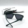LACOSTE Green Rectangular Men's Sunglasses