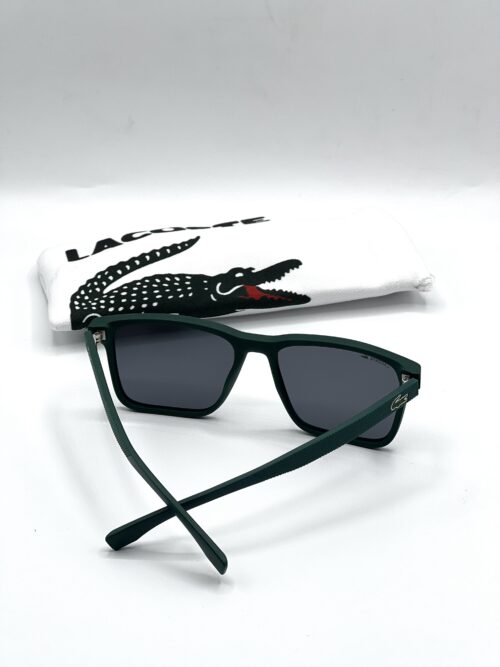 LACOSTE Green Rectangular Men's Sunglasses