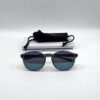 NIKE Teal Mirror Round Unisex Sunglasses
