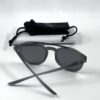 NIKE Teal Mirror Round Unisex Sunglasses