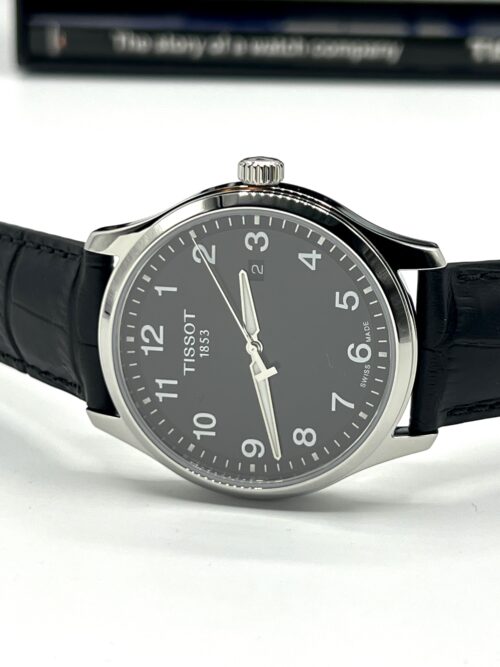 Tissot Classic Black Dial Men's Watch
