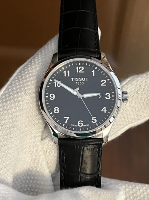 Tissot Classic Black Dial Men's Watch