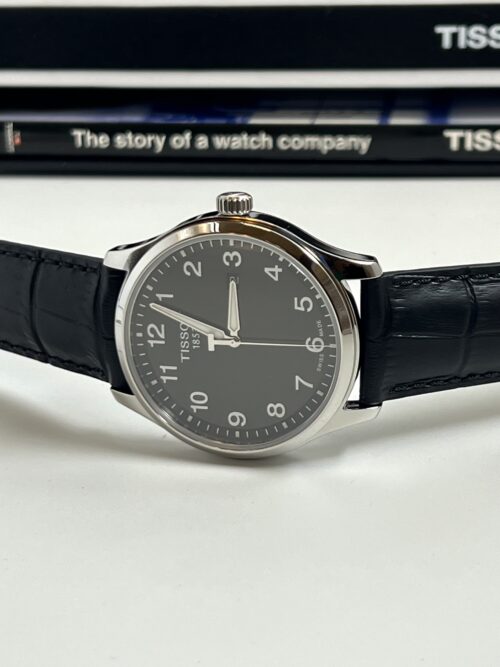 Tissot Classic Black Dial Men's Watch