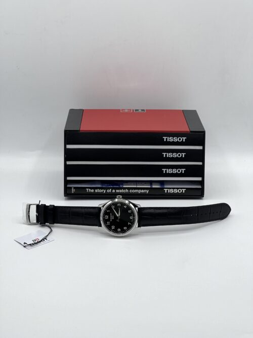 Tissot Classic Black Dial Men's Watch