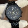 Michael Kors Chronograph Black Dial Men's Watch