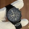 Michael Kors Chronograph Black Dial Men's Watch