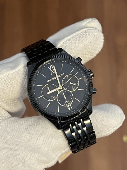 Michael Kors Chronograph Black Dial Men's Watch