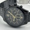 Michael Kors Chronograph Black Dial Men's Watch
