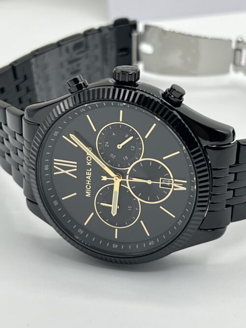 Michael Kors Chronograph Black Dial Men's Watch