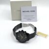 Michael Kors Chronograph Black Dial Men's Watch
