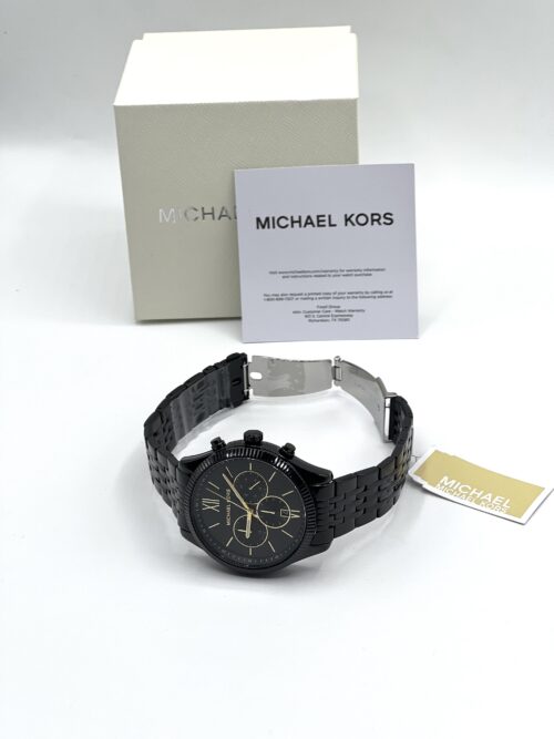 Michael Kors Chronograph Black Dial Men's Watch