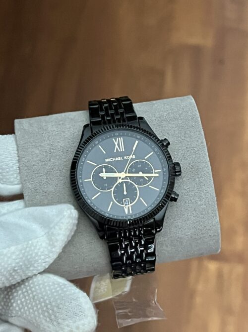 Michael Kors Chronograph Black Dial Men's Watch