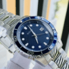 Bulova Sport Blue Dial Stainless Steel Men's Watch
