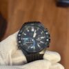 IMG_0015 CASIO Edifice Bluetooth Urethane Band Watch Black