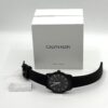 Calvin Klein Swiss Made Quartz Black Dial Men's Watch