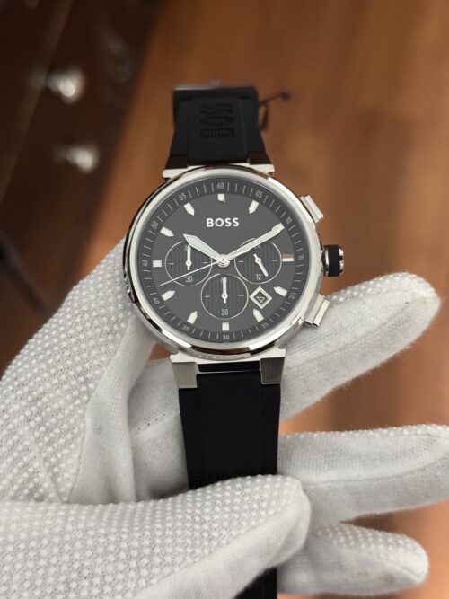 Hugo Boss One Chronograph Black Dial Men's Watch