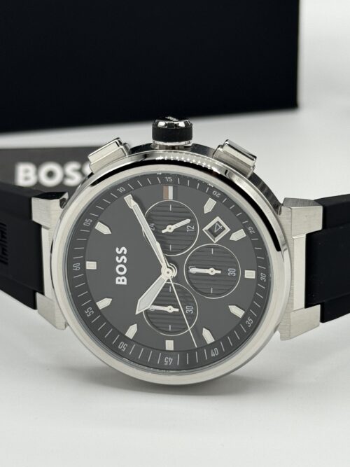 Hugo Boss One Chronograph Black Dial Men's Watch