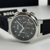 Hugo Boss One Chronograph Black Dial Men's Watch