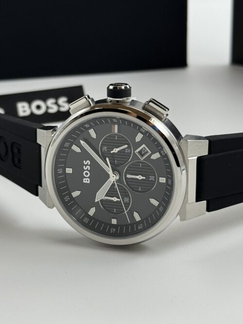Hugo Boss One Chronograph Black Dial Men's Watch