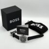 Hugo Boss One Chronograph Black Dial Men's Watch