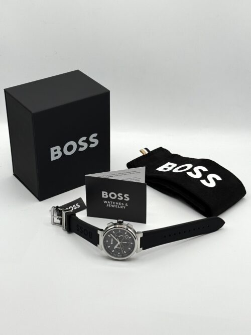 Hugo Boss One Chronograph Black Dial Men's Watch
