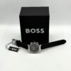 Hugo Boss One Chronograph Black Dial Men's Watch