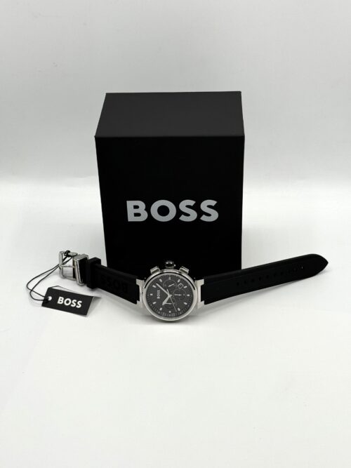 Hugo Boss One Chronograph Black Dial Men's Watch