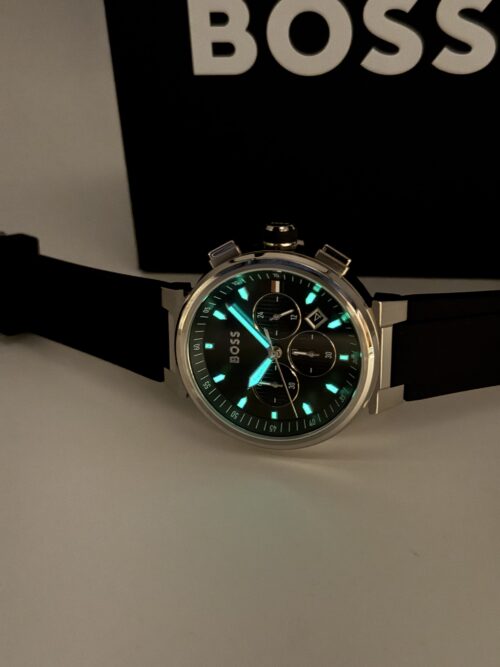 Hugo Boss One Chronograph Black Dial Men's Watch