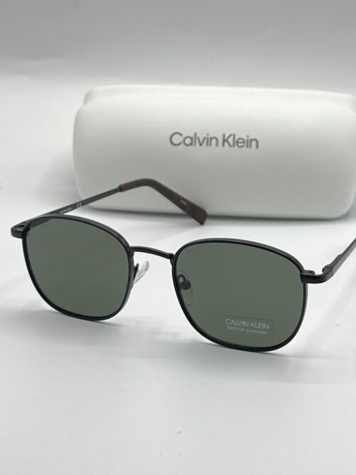 Calvin Klein  Green Square Men's Sunglasses