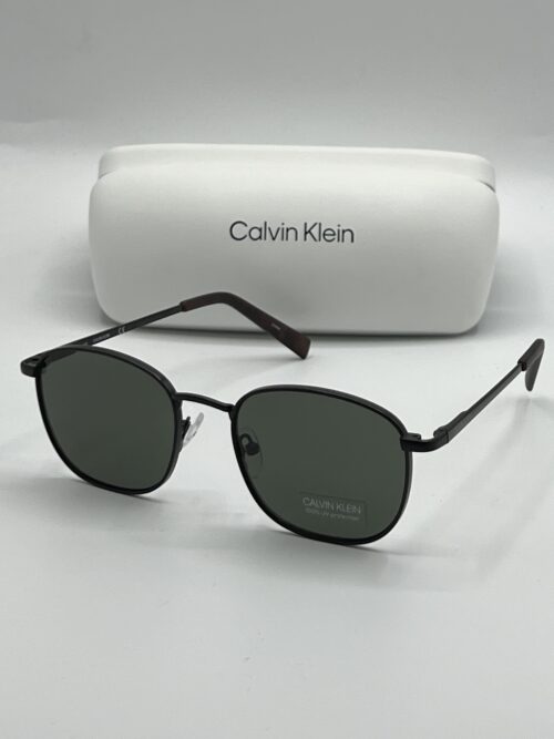 Calvin Klein  Green Square Men's Sunglasses