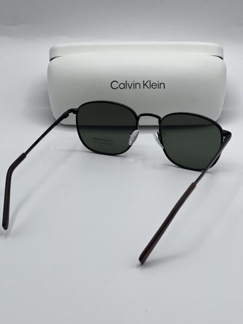 Calvin Klein  Green Square Men's Sunglasses