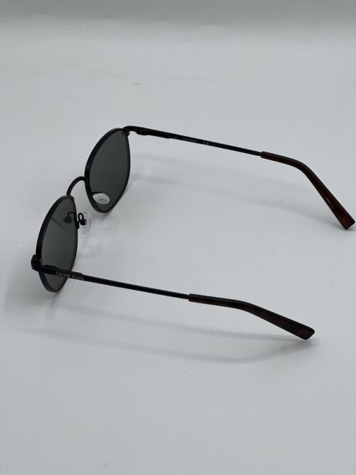 Calvin Klein  Green Square Men's Sunglasses