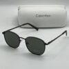 Calvin Klein  Green Square Men's Sunglasses