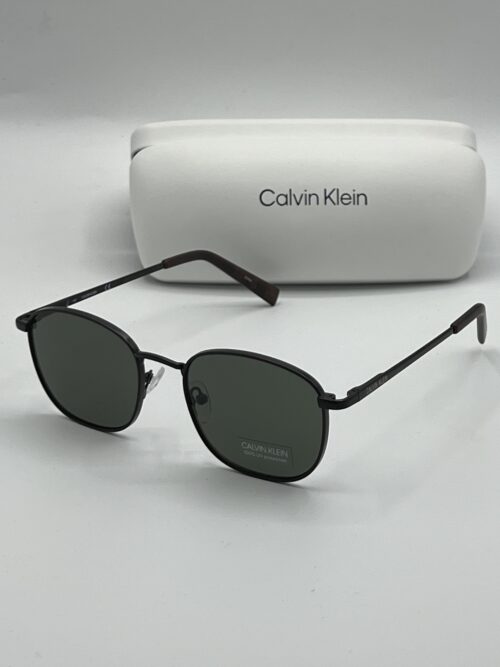 Calvin Klein  Green Square Men's Sunglasses
