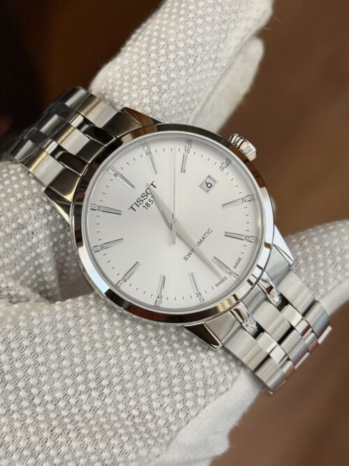 Tissot Classic Swissmatic Automatic Silver Dial Men's Watch