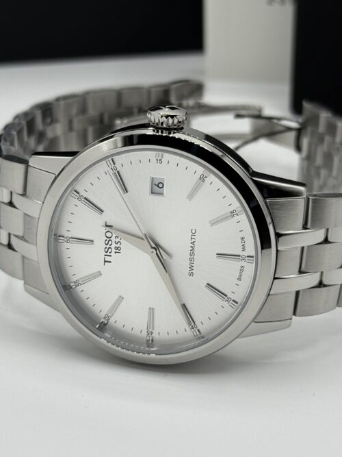 Tissot Classic Swissmatic Automatic Silver Dial Men's Watch