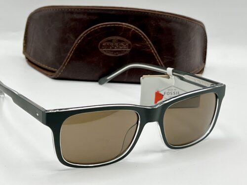 Fossil Landon Rectangle Sunglasses